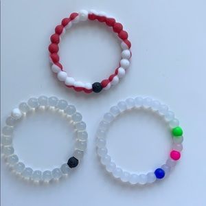 Lokai Jewelry - Set of 3 Lokai Bracelets Lokai Jewelry - Set of 3 Lokai Bracelets